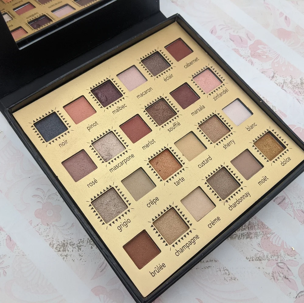 Eye Luxe Eyeshadow Palette Makeup